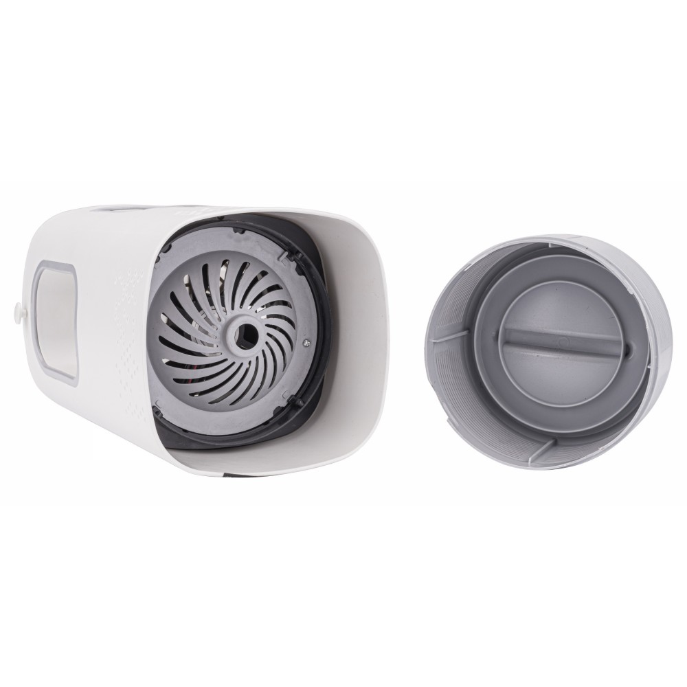 POWERMAT PM-LOUV-40T Elektrická LED lampa proti komárom, lapač hmyzu UV svetlo