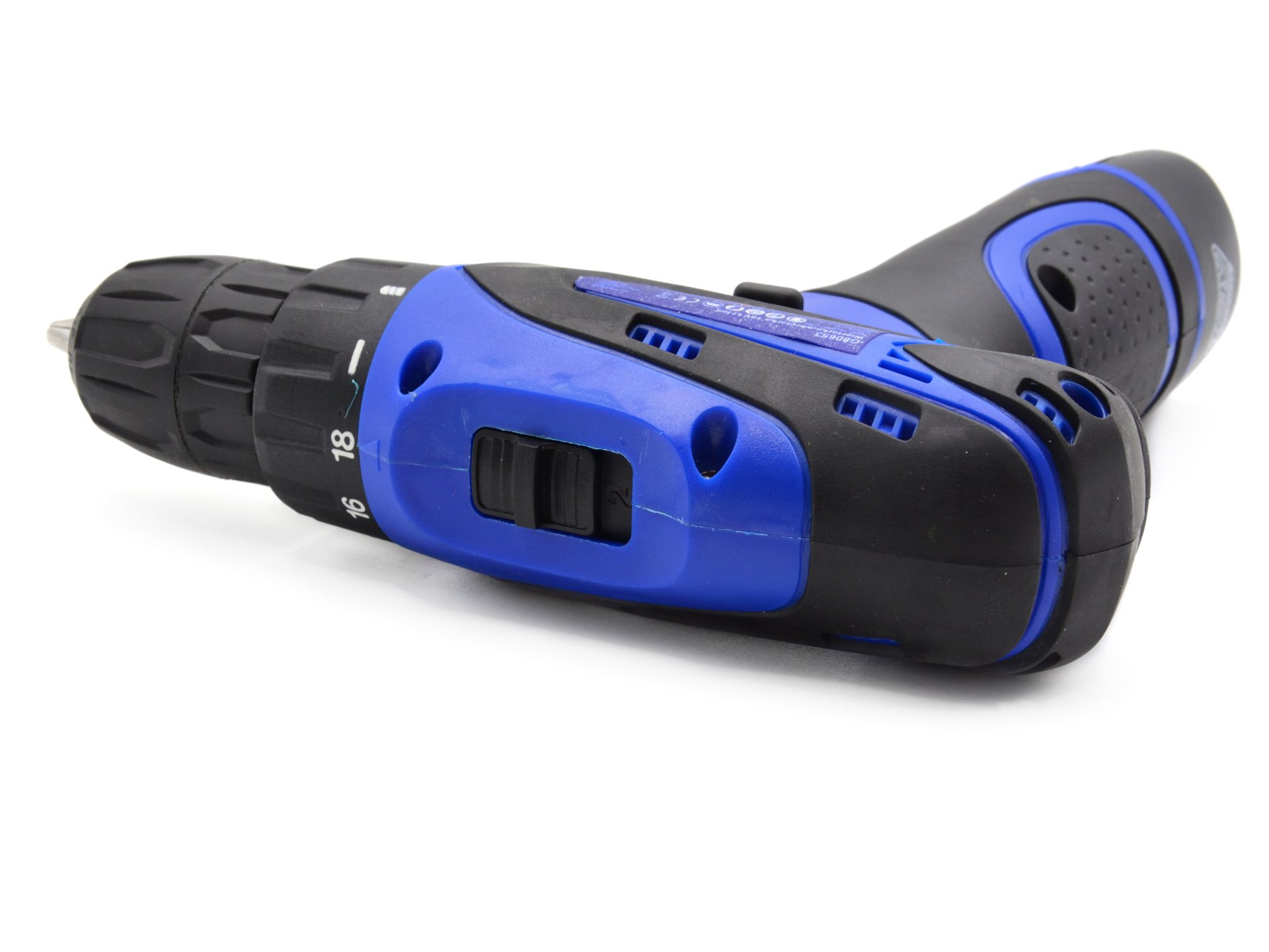 GEKO G80653 18V AKU VŔTAČKA-SKRUTKOVAČ Li-Ion, 10mm + 2 BATÉRIE SADA