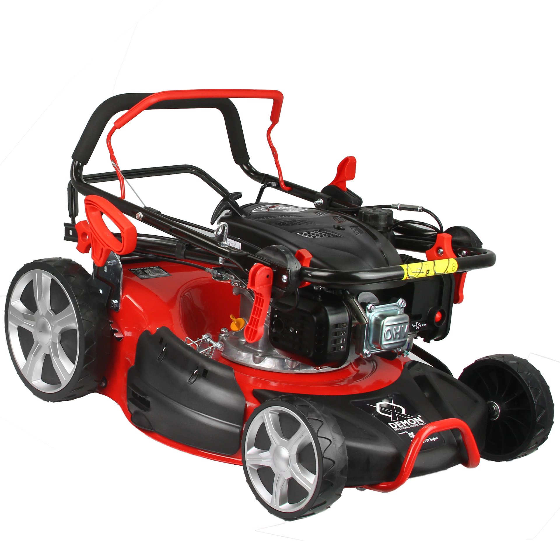 MAR-POL M88100 Motorová kosačka na trávu DEMON 48cm LC139 s pohonom