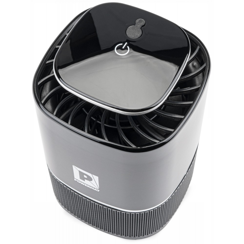 POWERMAT PM-LOUV-50T Elektrická LED lampa proti komárom, lapač hmyzu UV svetlo