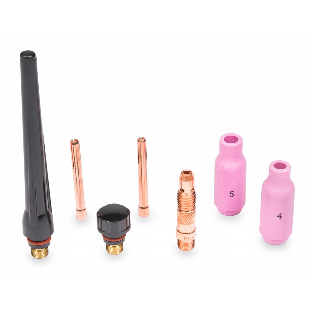 POWERMAT TIG-17V-16 Zvárací horák TIG LIFT zváranie, konektor 16/25