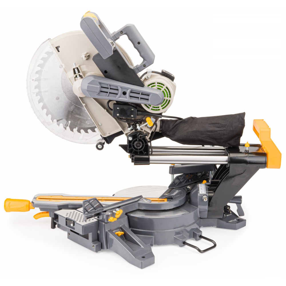 POWERMAT PM-UK-2200M Pokosová píla na drevo 2200W, rezačka + príslušenstvo