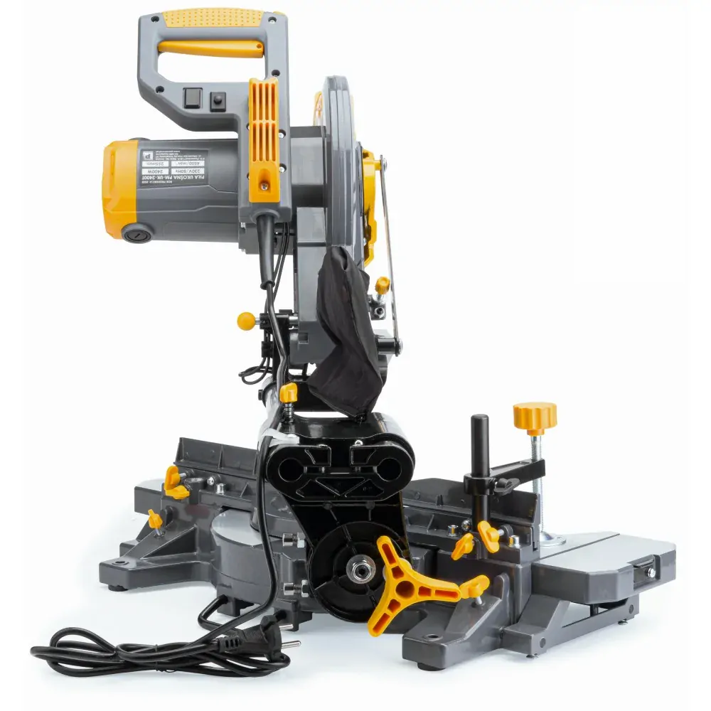 POWERMAT PM-UK-2400M Pokosová píla na drevo 2400W rezačka príslušenstvo