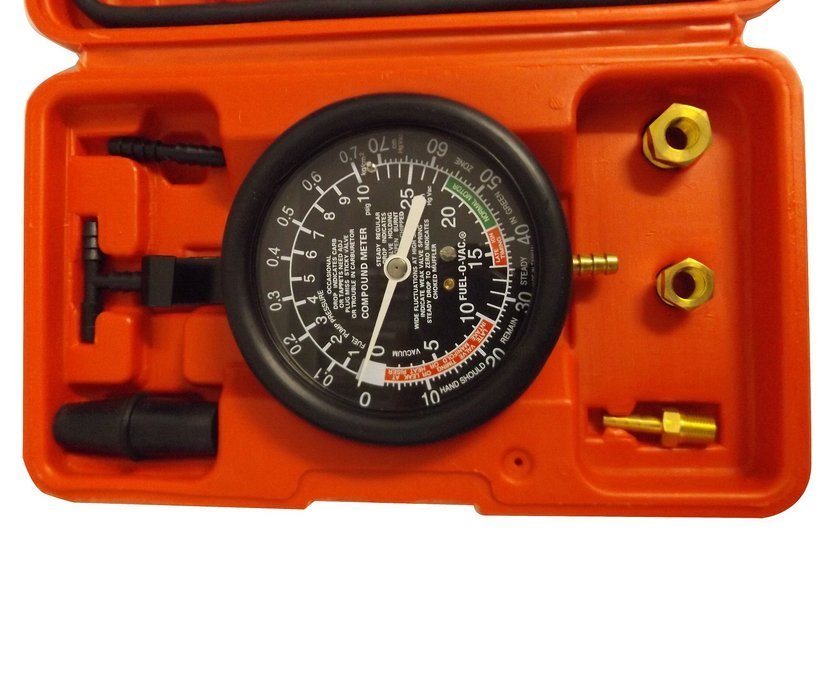 MAGMA 1015G TU1 Tester, merač tlaku a podtlaku, vákuometer