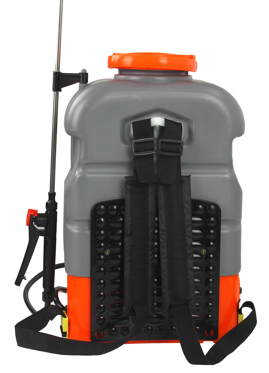 Marpol M80205 20L Akumulátorový chrbtový tlakový postrekovač, záhradný 12V SADA