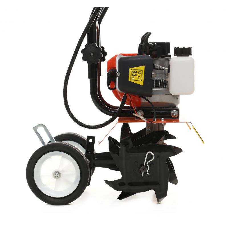 KRAFT&DELE KD5162 Motorový kultivátor / kyprič pôdy / prevzdušňovač 3,8kW 52cm3