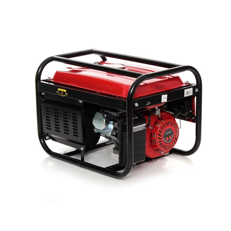 KRAFT&DELE SW100 ELEKTROCENTRÁLA GENERÁTOR PRÚDU 4,8 kW / 6,5 HP 2500W 380V 230V