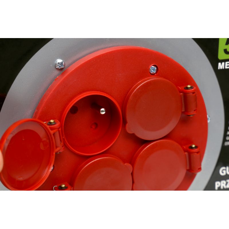 Kraft&Dele KD4022 50m Predlžovací kábel bubnový predlžovačka 3x2,5mm