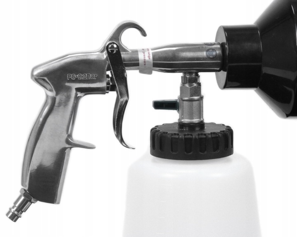 MAR-POL M80721 PNEUMATICKÝ / RUČNÝ NAPEŇOVAČ NA AKTÍVNU PENU, UMÝVANIE AUT TORNADO