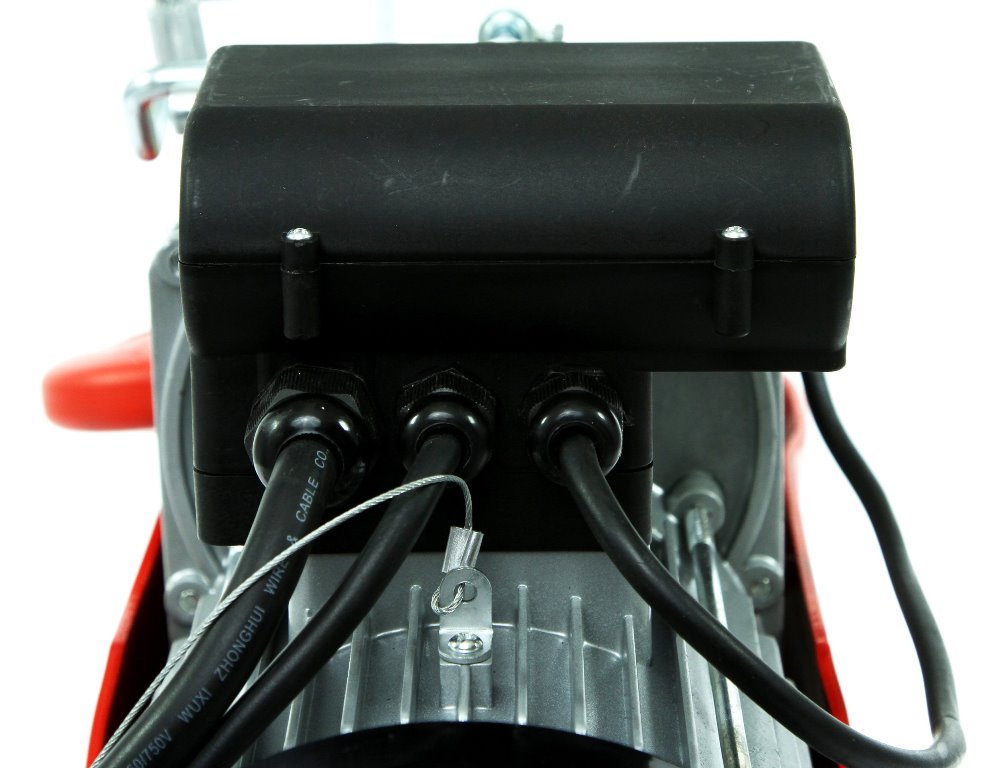 MAR-POL M80793 1300W ELEKTRICKÝ / LANOVÝ / STAVEBNÝ NAVIJAK 500 / 1000kg 230V 