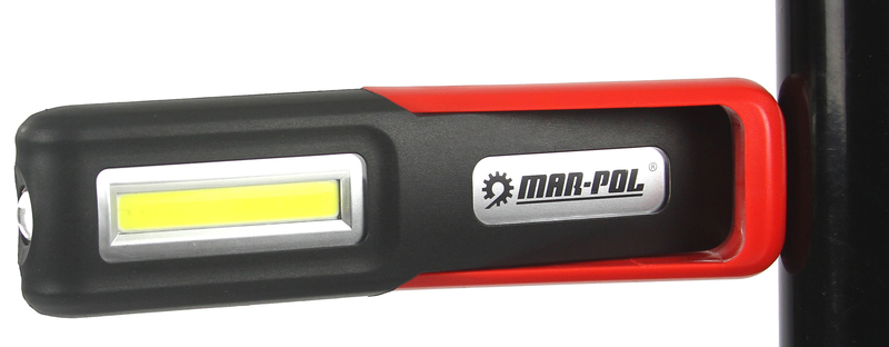 Marpol M82729 Akumulátorová baterka, svietidlo, lampa LED 150lm XPE