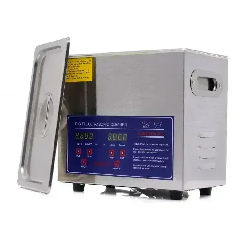 KRAFT&DELE KD448 Ultrazvuková čistička čistič 3,2l 130W LCD dezinfekcia, vírusy
