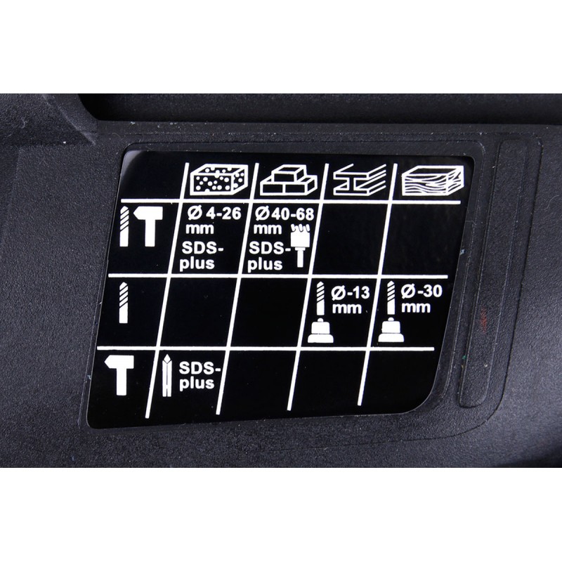 LEX LX262 PRÍKLEPOVÉ KLADIVO SDS+ 230V/50 2400W VŔTAČKA PRÍKLEPOVÁ