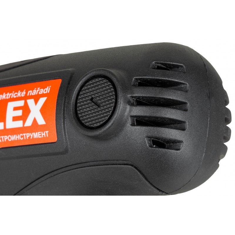 LEX ED208 Elektrický vŕtací skrutkovač, vŕtačka 230V 650W LED