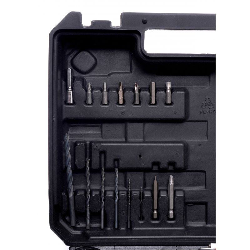 Kraft&Dele KD3068 Aku vŕtací skrutkovač 12V 2x1,5Ah LCD