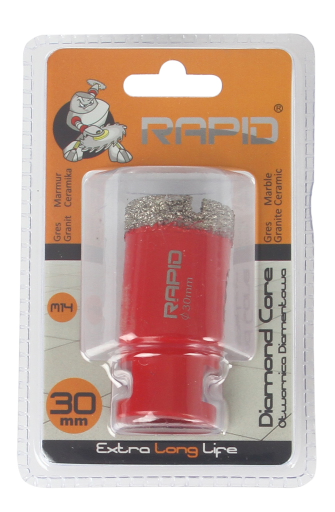 MAR-POL M22763 Diamantový vrták vykružovák 30mm M14 Rapid