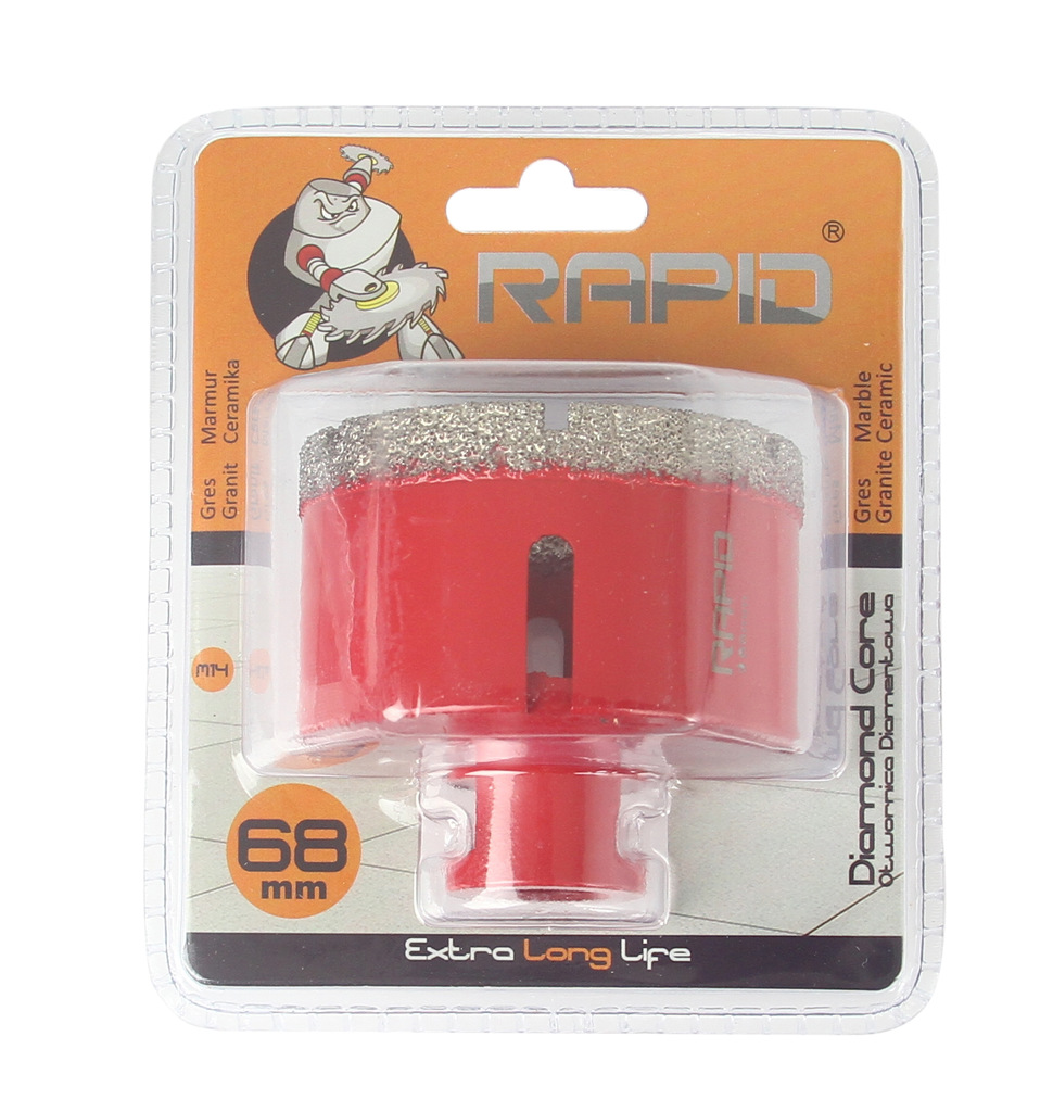 MAR-POL M22778 Diamantový vrták vykružovák 68mm M14 Rapid