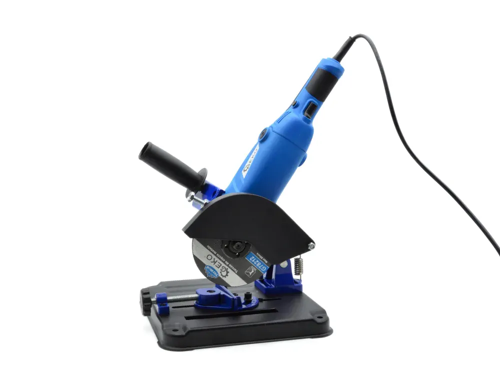 GEKO G30122 Stojan na uhlovú brúsku, držiak brusky, statív 115-125mm