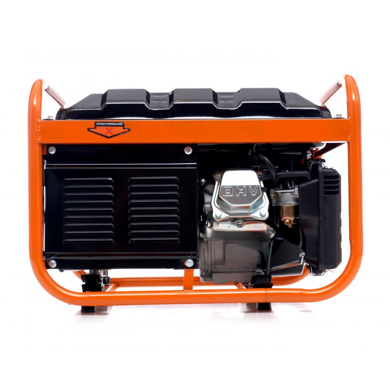 Kraft&Dele KD161 Elektrocentrála 3500W generátor prúdu AVR 12/230V/380V