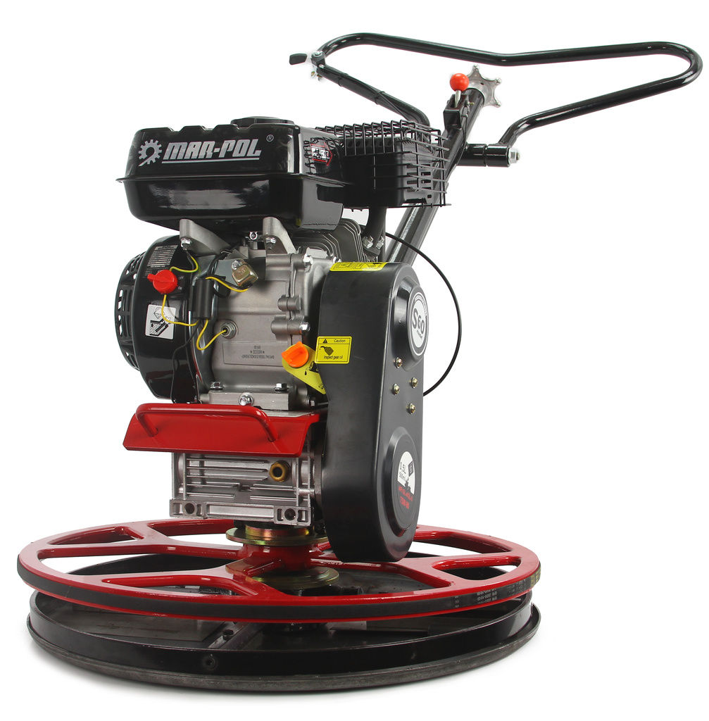 Mar-Pol M79504 Benzínová hladička betónu motorová 60cm 4800W