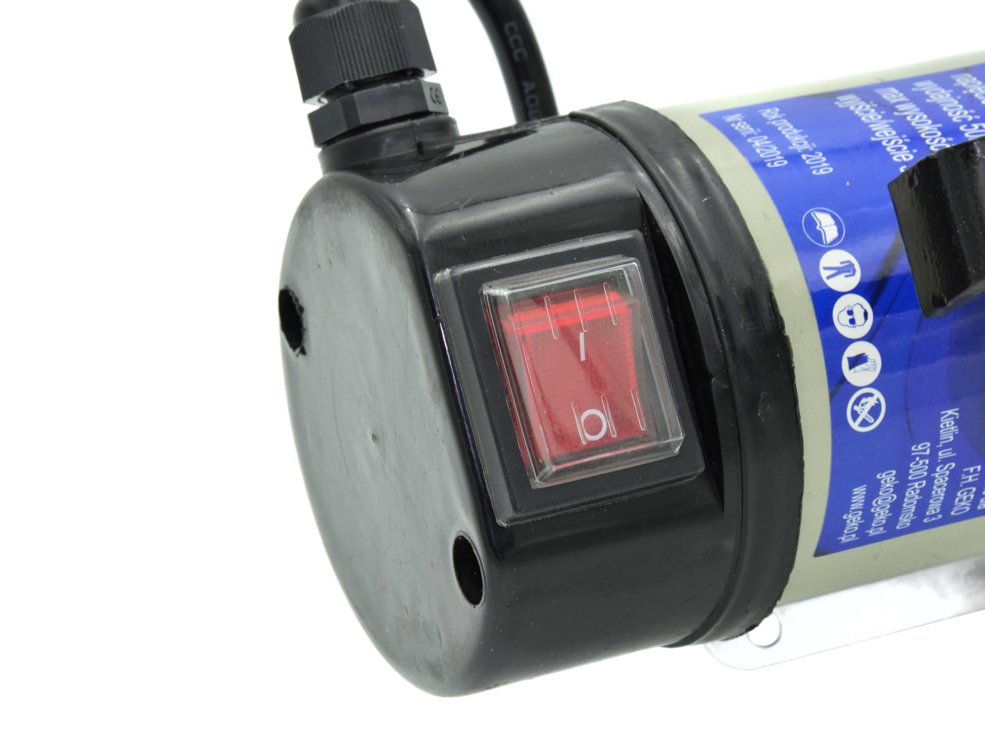 GEKO G00937 Palivové čerpadlo 230V 180W prečerpávačka oleja, nafty