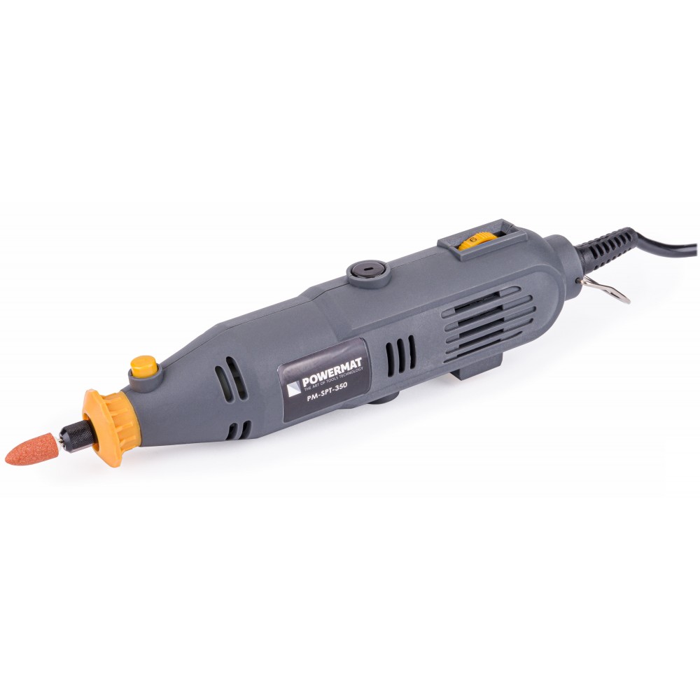 POWERMAT PM-SPT-350 Priama mini brúska 350W 300 elementov
