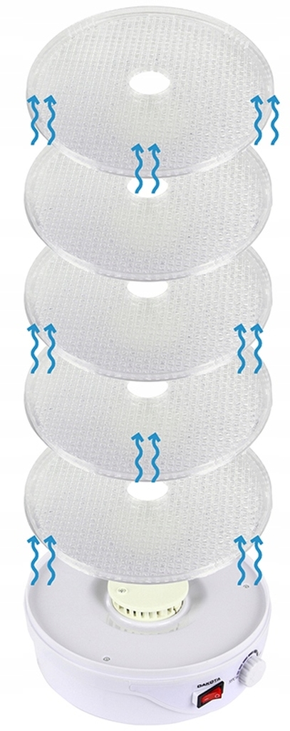 Kraft&deleKD4109 FRITÉZA TEPLOVZDUŠNÁ BEZOLEJOVÁ AIRFRYER 8L