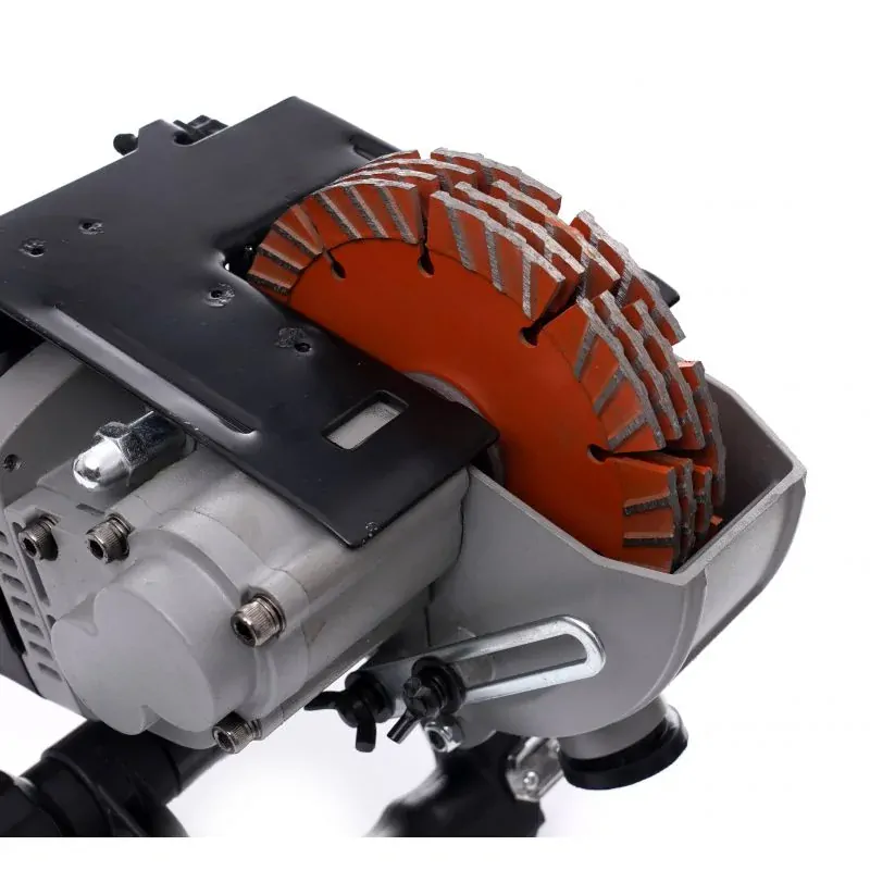KRAFT&DELE KD1739 Elektrická drážkovacia frézka, rezačka do betónu 3000W laser