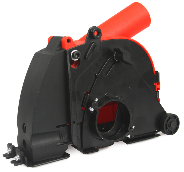 MAR-POL M04105 Protiprachový odsávací kryt na uhlovú brúsku 115mm 125mm