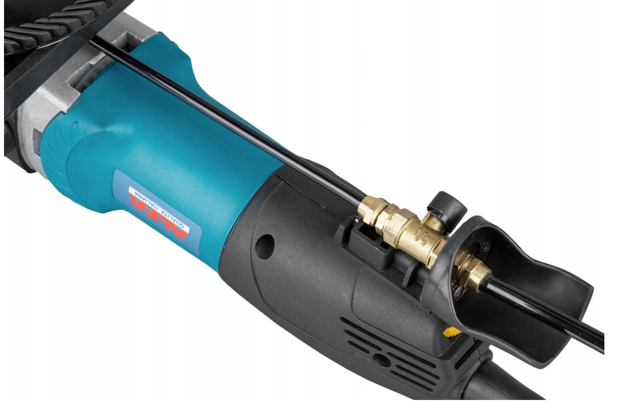AL-FA ALWSG-125 1250W Bruska leštička kameňa 125mm na mokré práce