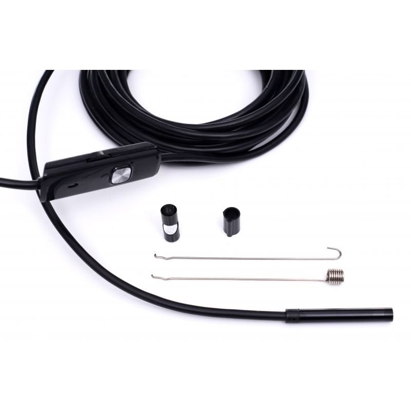 KRAFT&DELE KD10412 ENDOSKOPICKÁ, INŠPEKČNÁ KAMERA 5M LED USB