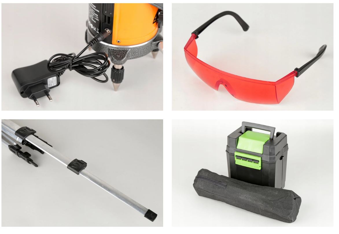 MAX LXNL01 Nivelátor laserový, zameriavač, laser samonivelačný + statív