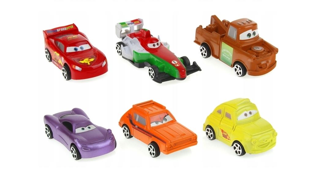 Odťahové auto kamión +6 áut nákladiak Mcqueen SUPER DARČEK TIR cars autá