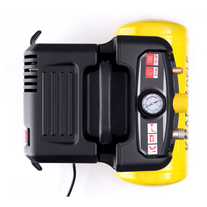 Kraft&Dele KD1415 BEZOLEJOVÝ KOMPRESOR 1200W 6L