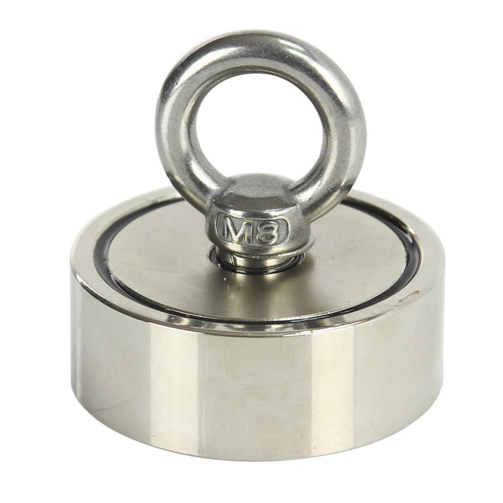 Mar-Pol M66860 Neodymový magnet s očkovou skrutkou 60x22mm 170kg