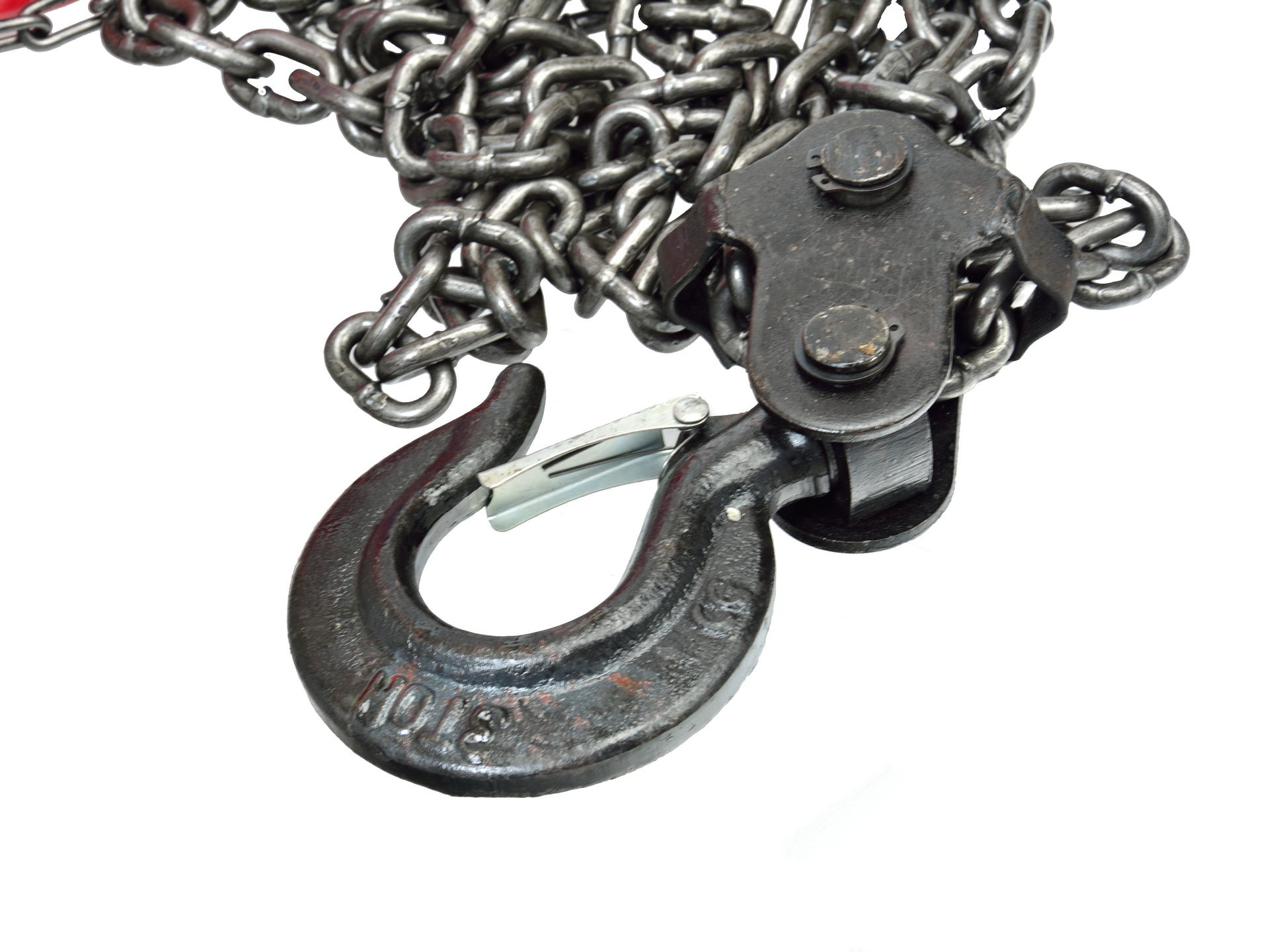 Geko G01092 Ručný reťazový navijak 3T 3000kg reťaz 2,5m zdvihák kladkostroj 