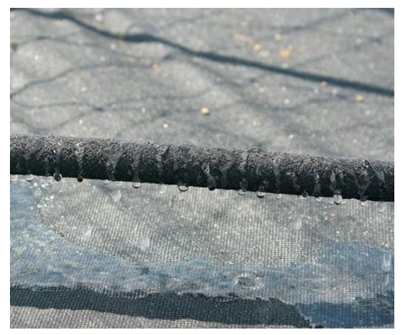 Geko G70072 Záhradná hadica na vodu - kvapkacia priesaková 1/2" 50m