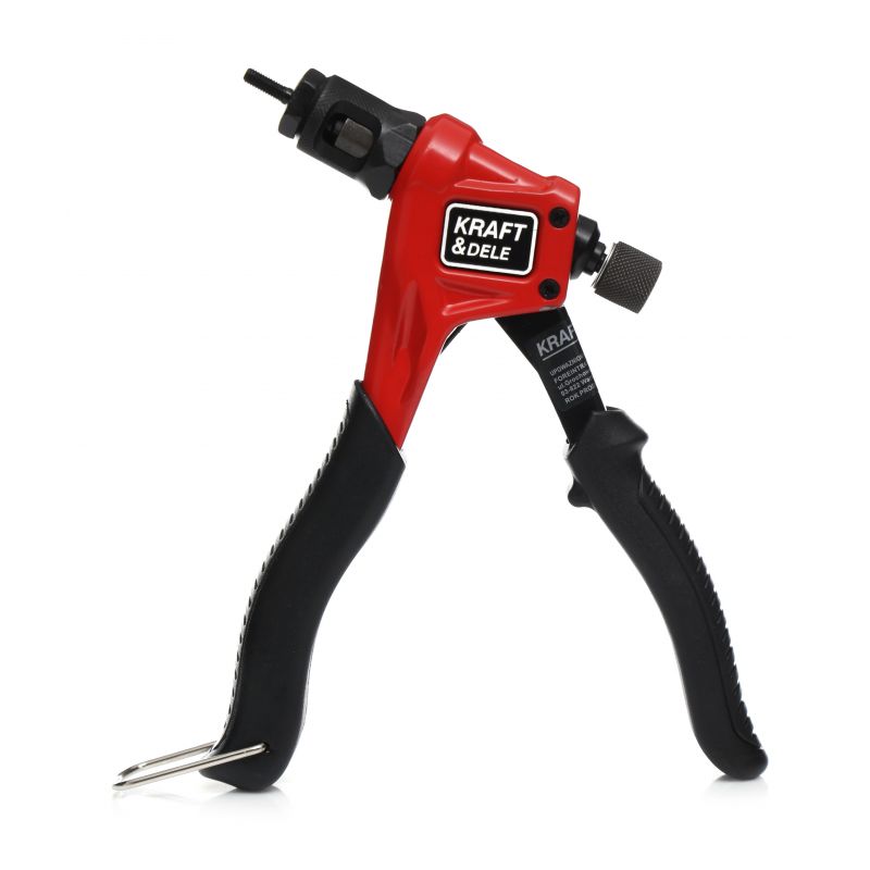 Kraft&Dele KD10551 Ručné nitovacie kliešte, nitovnica, nitovačka 200mm M3 - M6