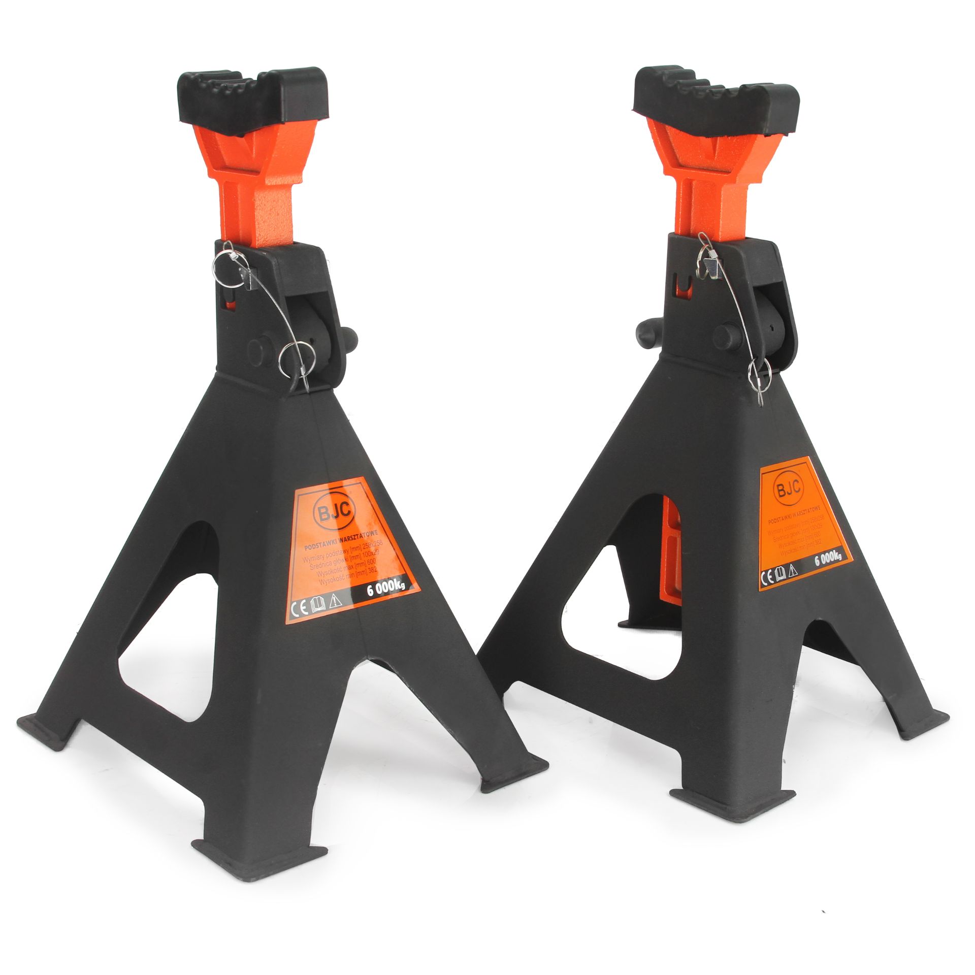 Mar-Pol M80101 6 T DIELENSKY STOJAN BJC 2KS PRACOVNÝ PODSTAVEC PODPERA 6000KG