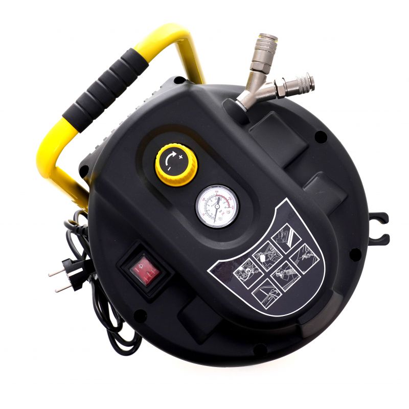Kraft&Dele KD1417 2 HP Bezolejový kompresor 30L 10 bar 240l/m