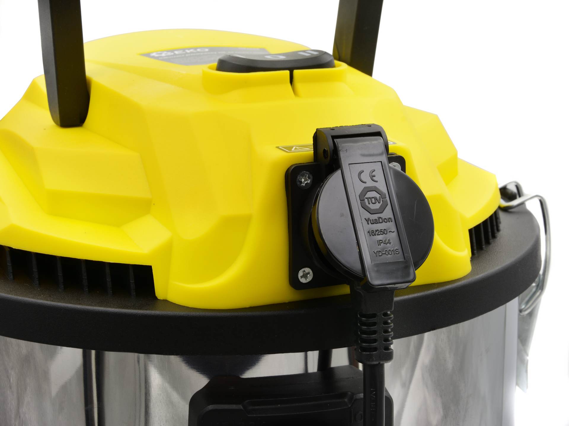 GEKO G81088 Priemyselný vysávač na mokré a suché vysávanie príslušenstva 25L 1800W