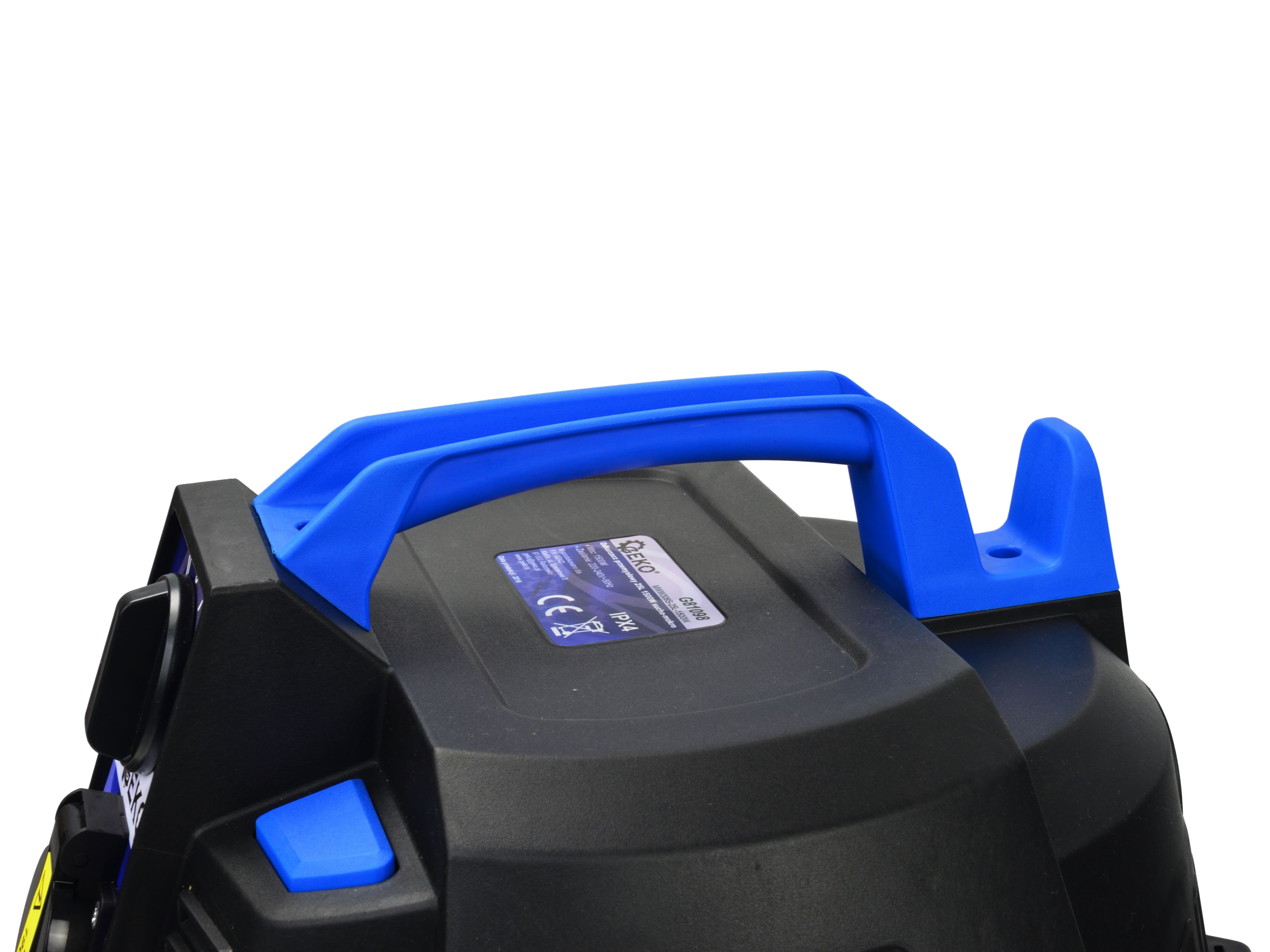 GEKO G81098 Elektrický priemyselný vysávač na suché mokré vysávanie 25L 1500W