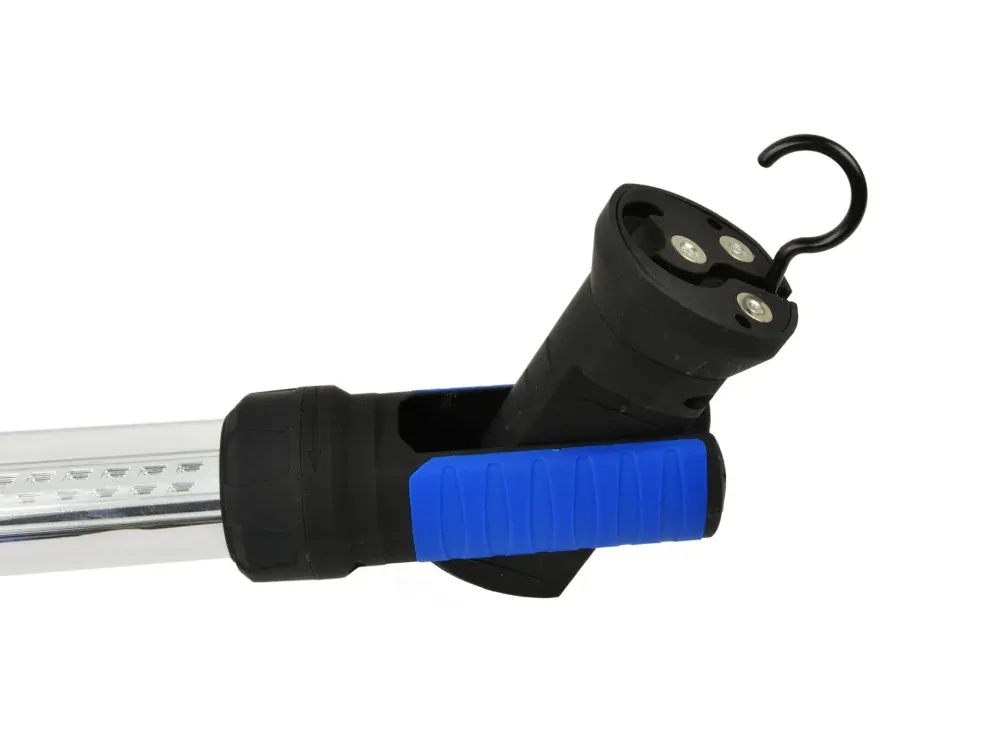GEKO G15109 Dielenská baterka pod kapotu 120 LED svietidlo, lampa 1,2m - 1,95m 12V 230V