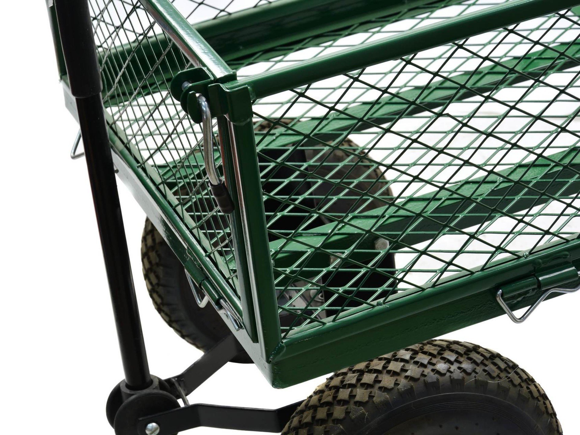 GEKO G71110 Záhradný prepravný vozík 350kg príves