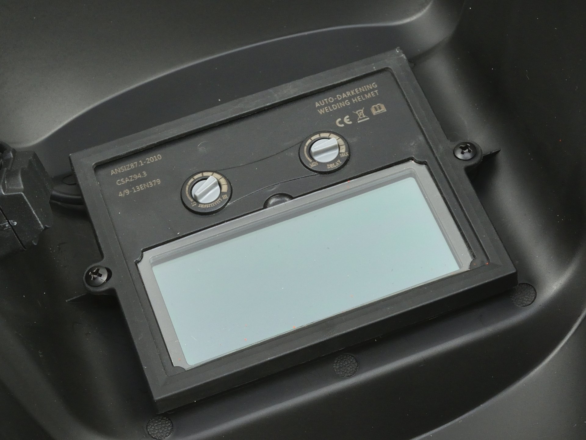 GEKO / KETLIN K00290 Samostmievacia zváracia maska Standard 