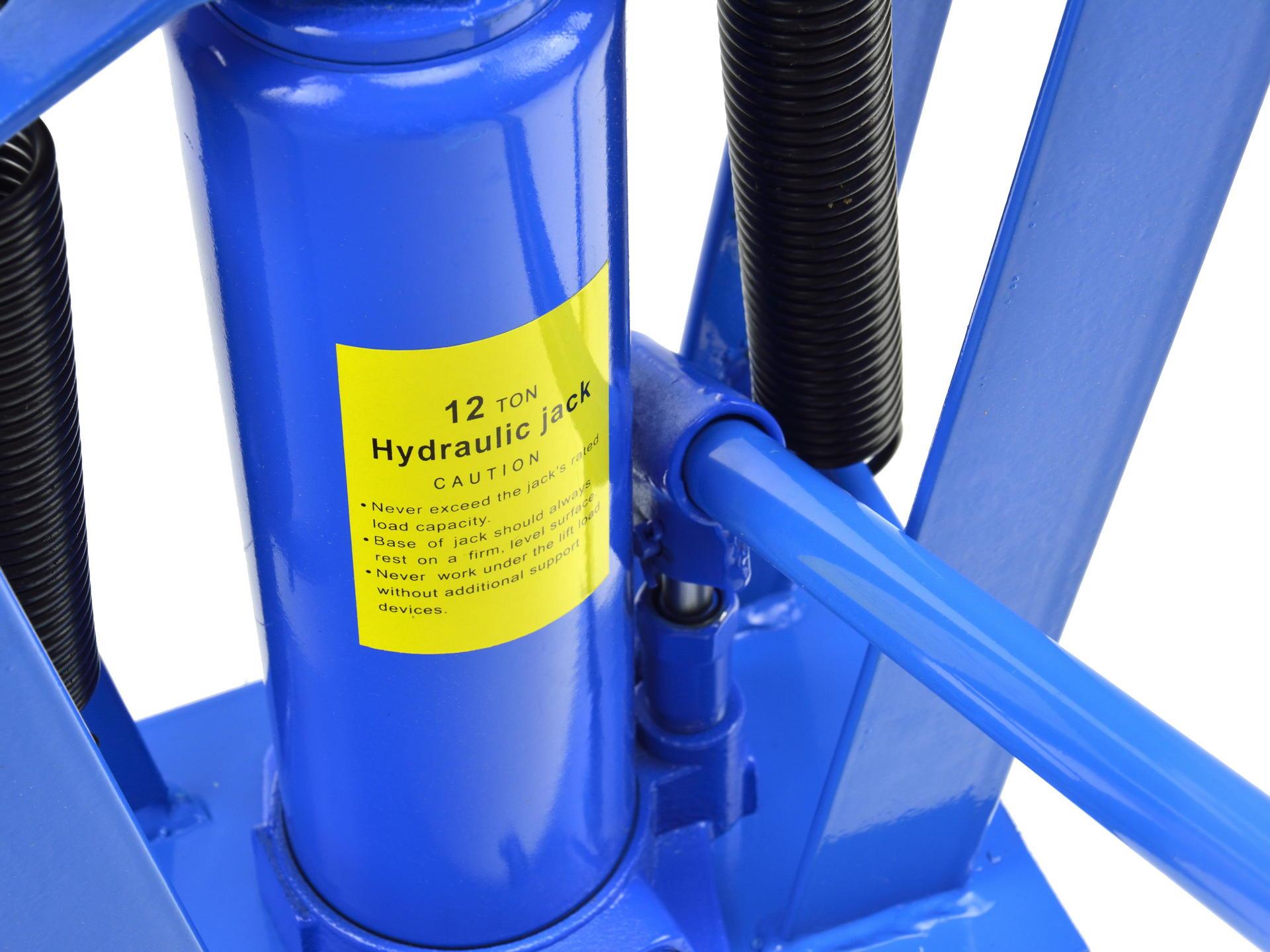 GEKO G02040 Hydraulická ohýbačka rúr 12T s príslušenstvím