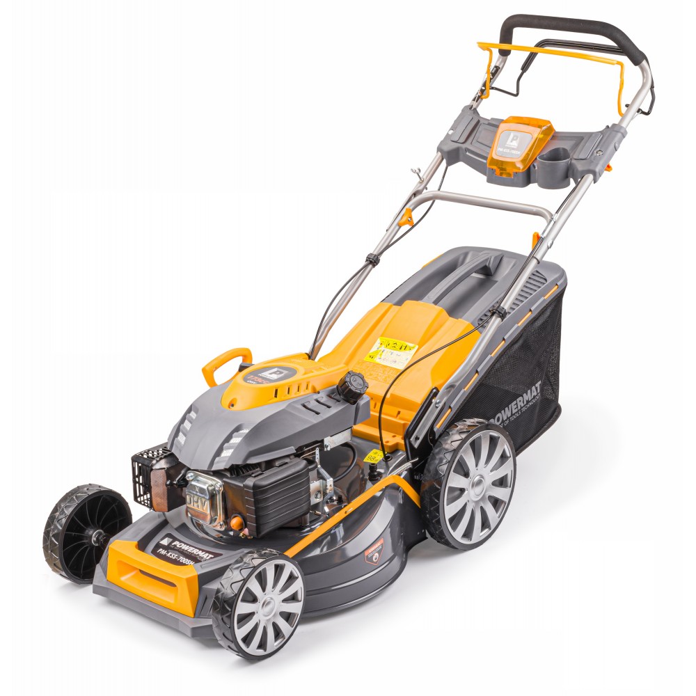 Powermat PM-KSS-700SH 5200W Benzínová kosačka 173 cm3 s pojazdom