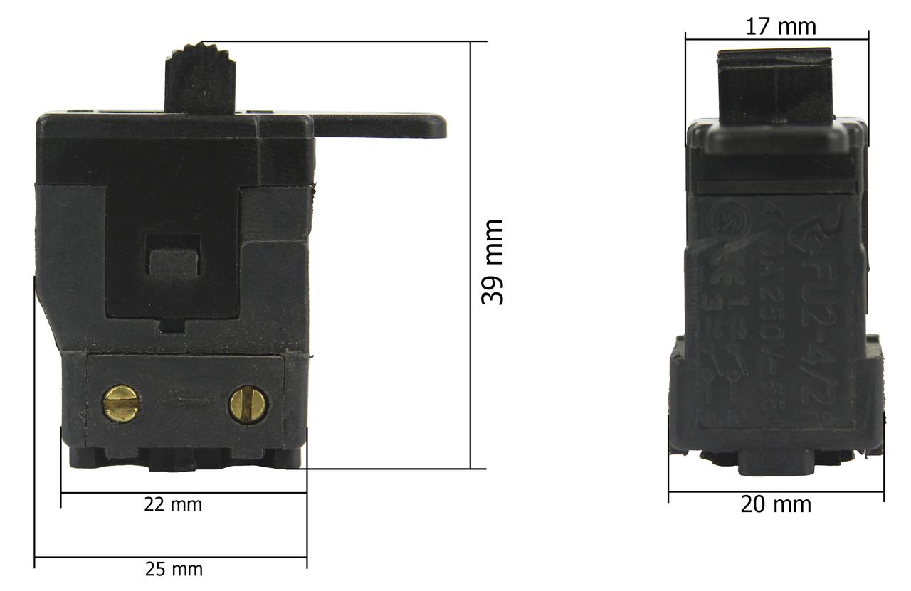 MAR-POL P00013 Náhradný vypínač / Spínač do elektrického náradia