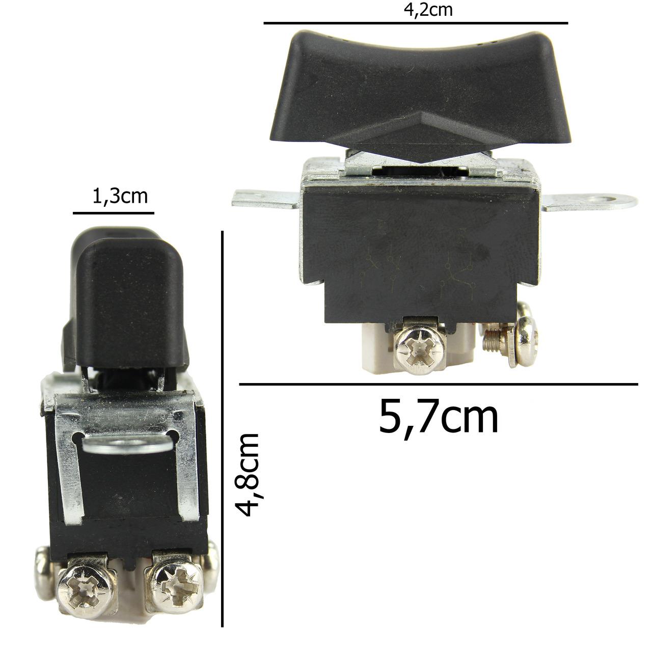 MAR-POL P00201A Náhradný prepínač spínač pre elek. uťahovák MAKITA FD2-12/2