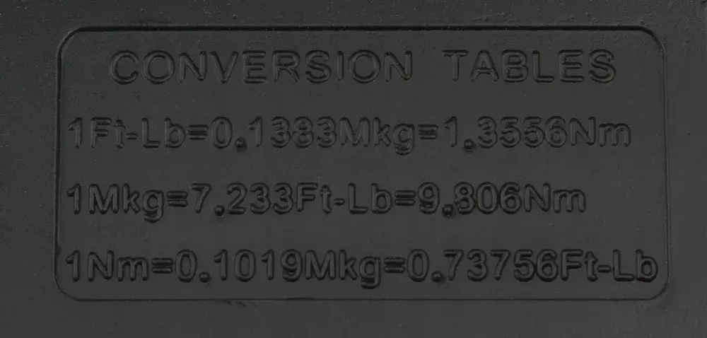 MAR-POL M53584 Momentový kľúč 3/8" 19-110Nm / Profi